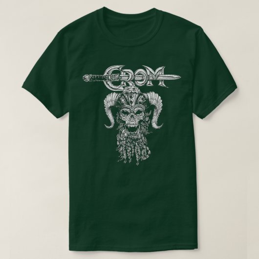 ダークシャツシャツ用クロム Tシャツ (デザイン正面)