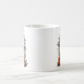 ダークシャドウクイーン：ハロウィーンのウィッチカスタマイズカップ コーヒーマグカップ (中央)