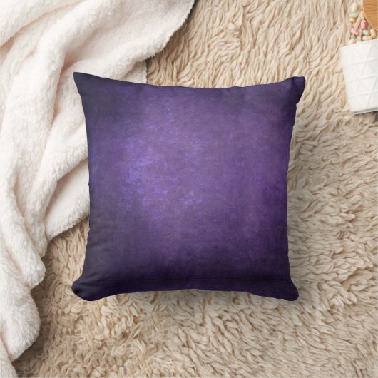 ダークシャドグランジーの背景 – 紫 クッション (ブランケット)