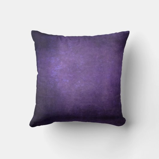 ダークシャドグランジーの背景 – 紫 クッション (裏面)
