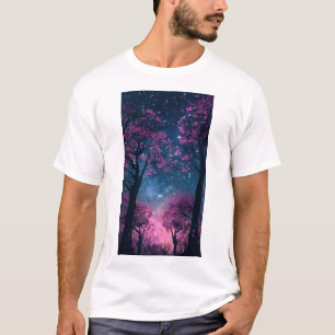 ダークシルエットモバイル壁紙 Tシャツ