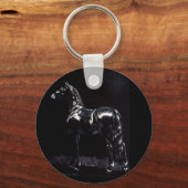 ダークシルバー キーホルダー (正面)