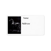 ダークシルバー ラベル (正面)