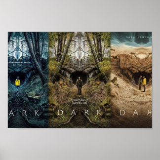 ダークシーズン1 2 3接続 ポスター