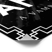 ダークシーズン5の後の風の強い街のポスター ポスター (角)