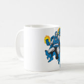 ダークシード&オメガフォース コーヒーマグカップ (正面左)