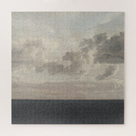 ダークシー、油、ヴィンテージアート、 ジグソーパズル