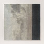 ダークシー、油、ヴィンテージアート、 ジグソーパズル (縦)