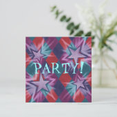 ダークジェスターパーティの招待状 招待状 (スタンド正面)