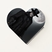 ダークジェントノート ノートブック (裏面)