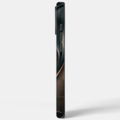 ダークジオメトリックミニマリストの電話ケース Case-Mate iPhoneケース (裏面 / 左)