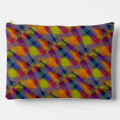 ダークジオメトリック – アクセサリーポーチ (正面)