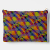 ダークジオメトリック – アクセサリーポーチ (裏面)