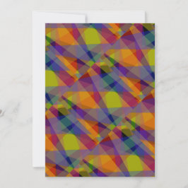 ダークジオメトリック – グリーティングカード シーズンカード