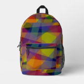 ダークジオメトリック – バックパック (正面)