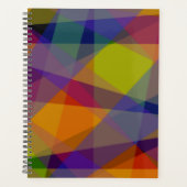 ダークジオメトリック – プランナー (正面)