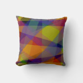 ダークジオメトリック – 枕 (正面)