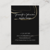 ダークジュエリー気に 名刺 (正面)