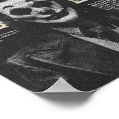 ダークジョーカーのポスター – Gritty Urbanピエロマスクアート ポスター (角)