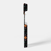 ダークスカイズサウスウエスタンスタイルビューティフル iPhoneケース (左側面)