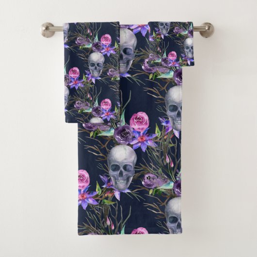 ダークスカルコテージコア バスタオルセット (インサイチュ)