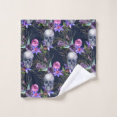 ダークスカルコテージコア バスタオルセット (ウォッシュタオル)