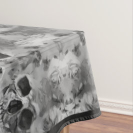 ダークスカルハロウィーン テーブルクロス