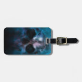 ダークスカルラゲッジタグ ラゲッジタグ (正面横)