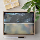 ダークスカルレイベンティッシュペーパー 薄葉紙 (ギフト)