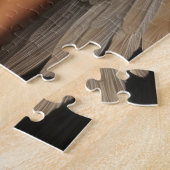 ダークスキンブラックガールアンジェルコア ジグソーパズル (側面)