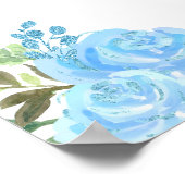 ダークスキンプリンセスブルーキンセアニェラへようこそ ポスター (角)