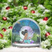 ダークスキンベビー人魚 (クリスマス)