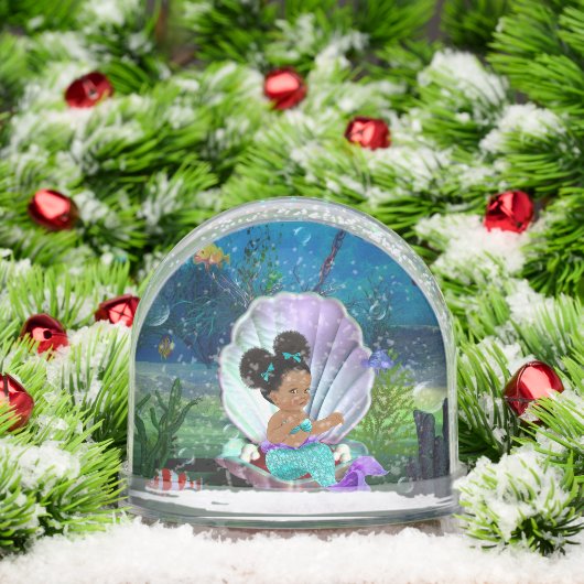 ダークスキンベビー人魚 (クリスマス)