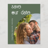 ダークスタイリッシュライムグリーン予算日付の保存 (正面)