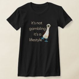 ダークスタイルTシャツ ギャンブルじゃない Tシャツ