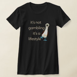 ダークスタイルTシャツ ギャンブルじゃない Tシャツ