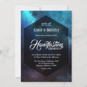 ダークスターカラフルリー星雲ハンスト式 招待状 (正面)