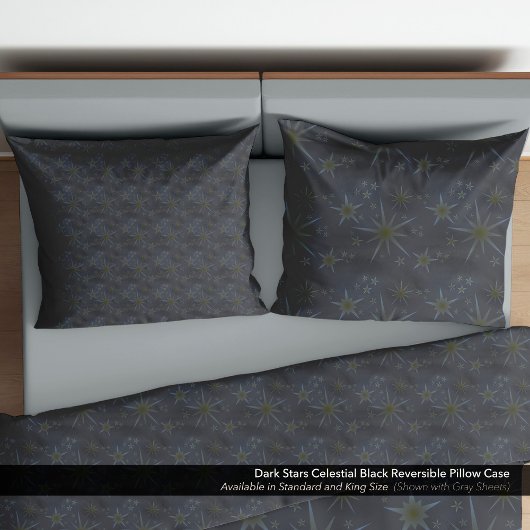 ダークスターズ天黒可逆 枕カバー