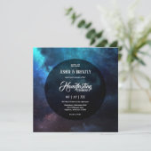 ダークスターリーブルーネブラハンドストモダンング 招待状 (スタンド正面)