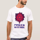 ダークスター記号の涙 Tシャツ (正面)