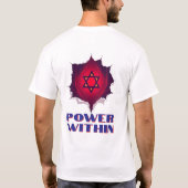 ダークスター記号の涙 Tシャツ (裏面)