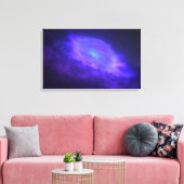 ダークスター キャンバスプリント (インサイチュ (リビング))