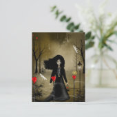 ダークスチームパンクバレンタインポストカード シーズンポストカード (スタンド正面)