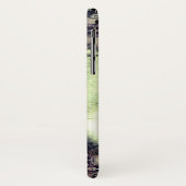 ダークスチームパンクメタルマグス&手書き Case-Mate iPhoneケース (裏面/左)