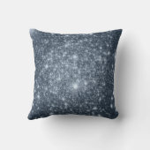 ダークスチールブルースターズピロー クッション (裏面)