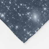 ダークスチールブルーフリースブランケット フリースブランケット (角)