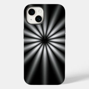ダークステンレス鋼スターバスト Case-Mate iPhone 14ケース