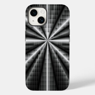 ダークステンレス鋼モザイク Case-Mate iPhone 14ケース