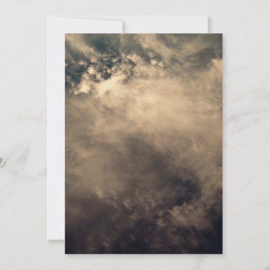 ダークストミー結婚スカイ 招待状 (裏面)