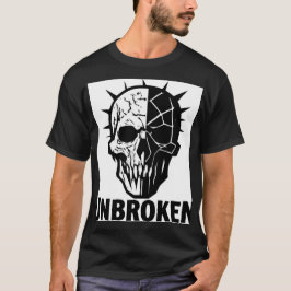 ダークストリート系グラフィックTシャツ Tシャツ